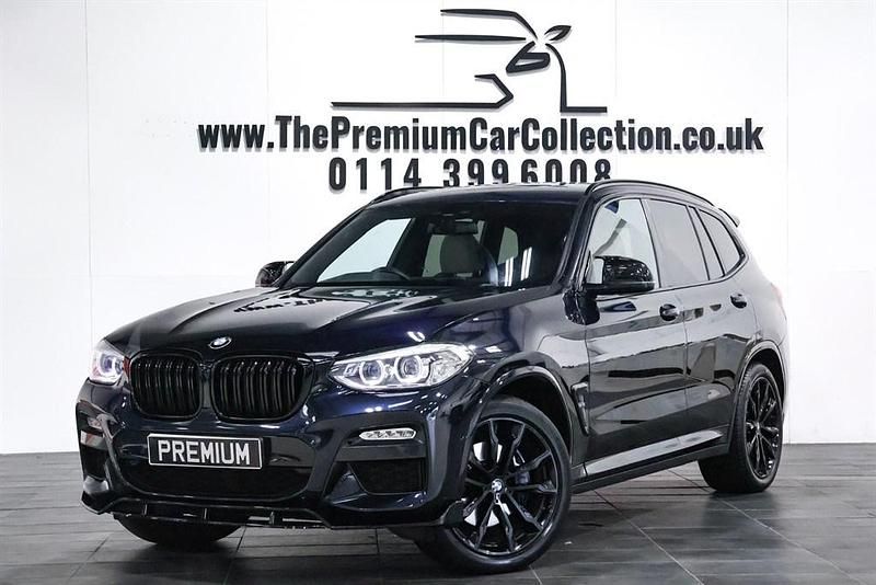 Black Used 2018 BMW X3 M Sport SUV | £24,480 (Good price) - Image 1/4