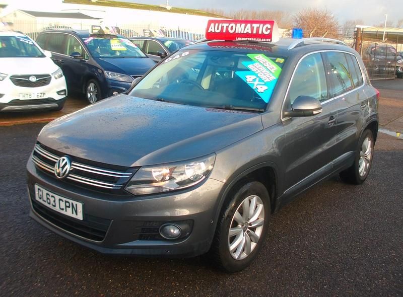Used VW Tiguan Match 2014 Grey SUV