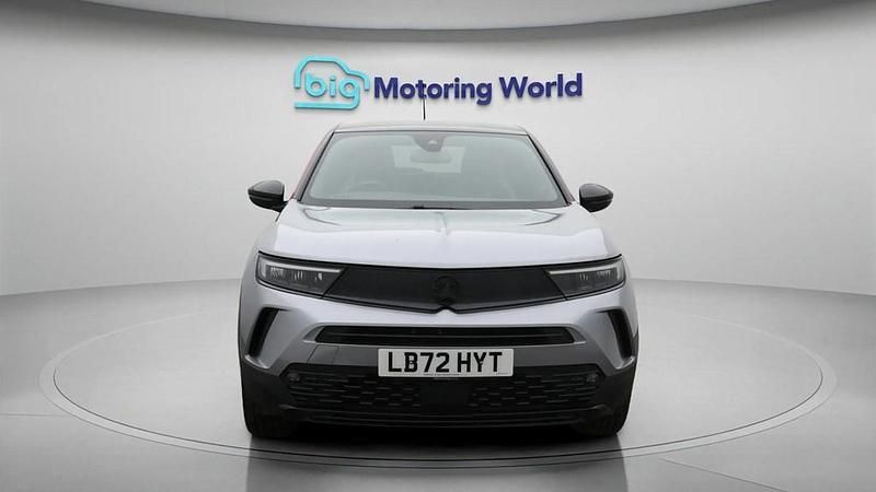 Used Vauxhall Mokka GS Line 130 HP (95 kW) 2022 Grey SUV