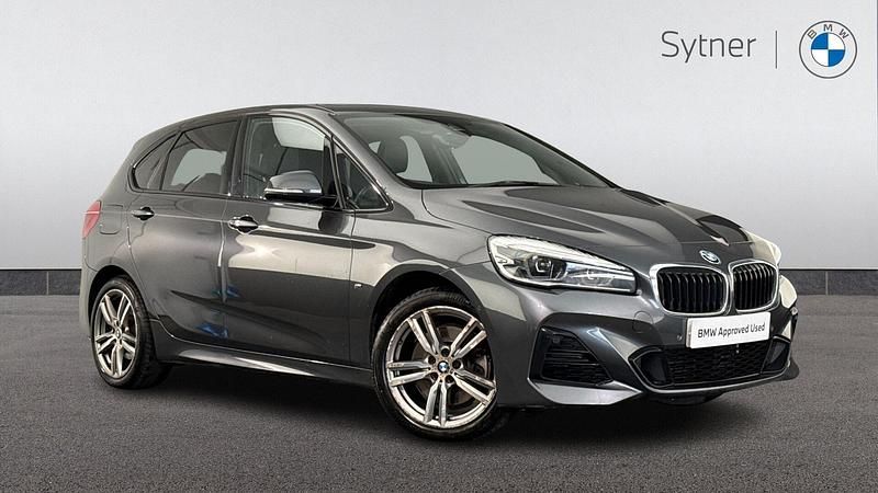 Used BMW 225 Active Tourer M Sport 221 HP (162 kW) 2019 Grey MPV