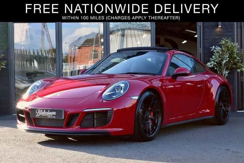 Red Used 2017 Porsche 911 Carrera GTS Coupe | £79,999 (Fair price) - Image 1/4