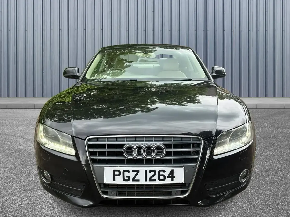 Used Audi A5 Sport 190 HP (139 kW) 2009 Black Coupe
