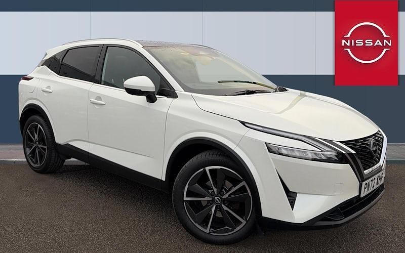 Used 2023 Nissan Qashqai Tekna SUV | £20,218 (A bit pricey) - Image 1/4