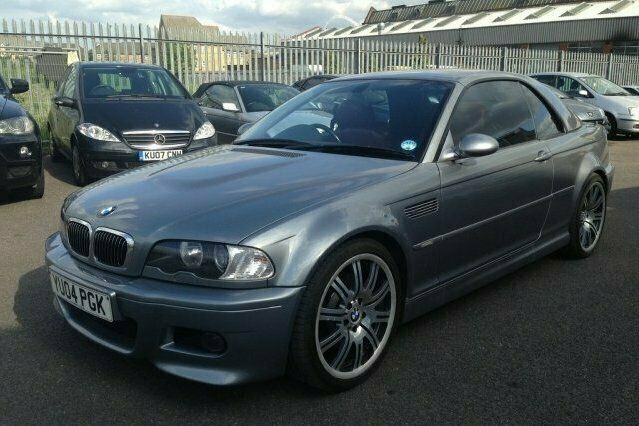 Used BMW M3 Cabriolet 2004 Cabriolet