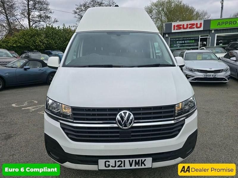 Used VW T6.1 Highline 2021 White Van
