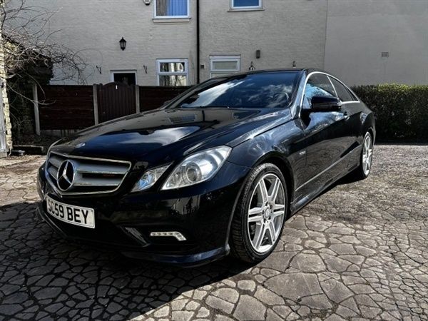 Black Used 2010 Mercedes E350 Coupe | £4,999 (Fair price) - Image 1/1