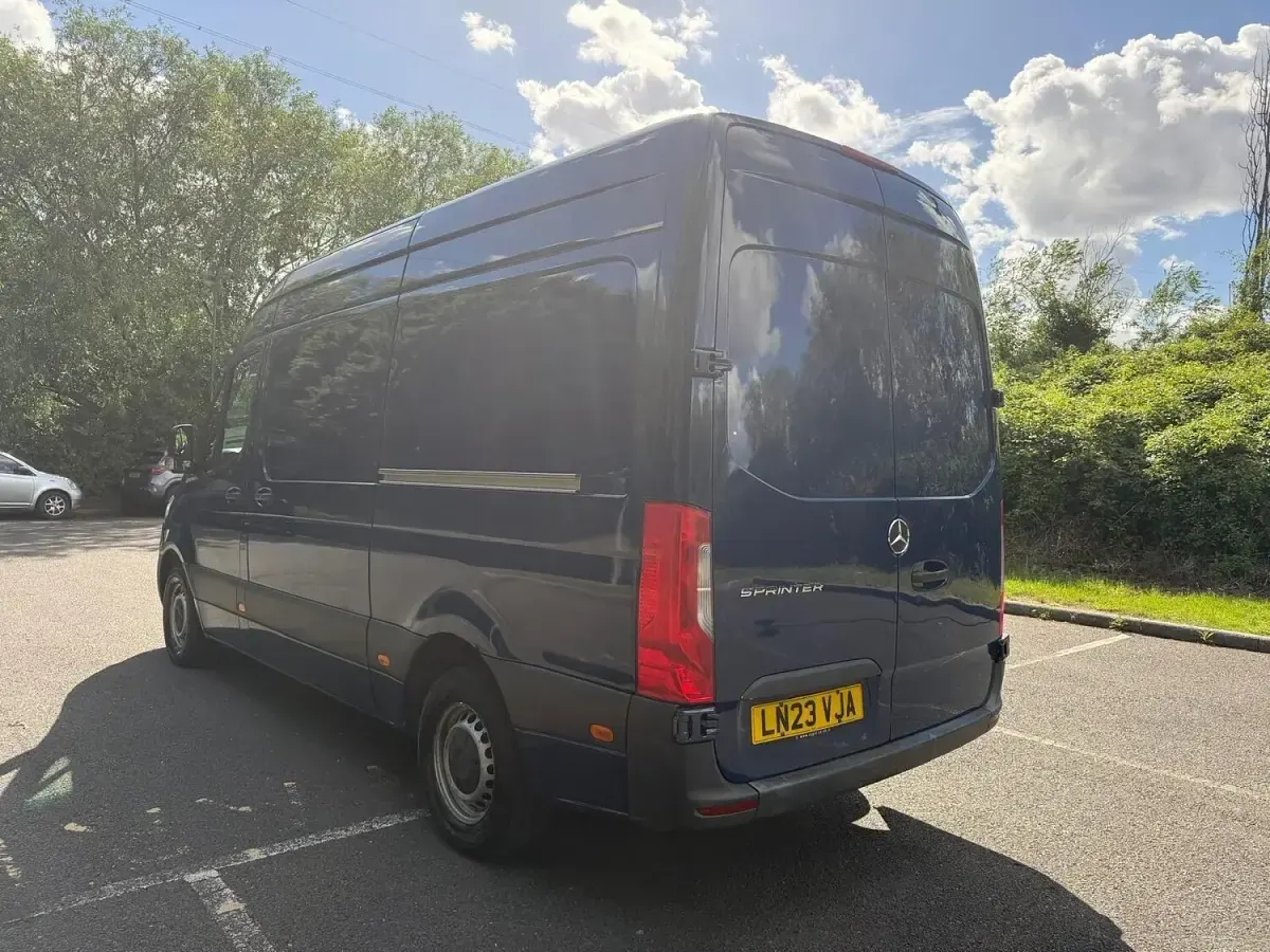Used Mercedes Sprinter Progressive 2023 Blue Van