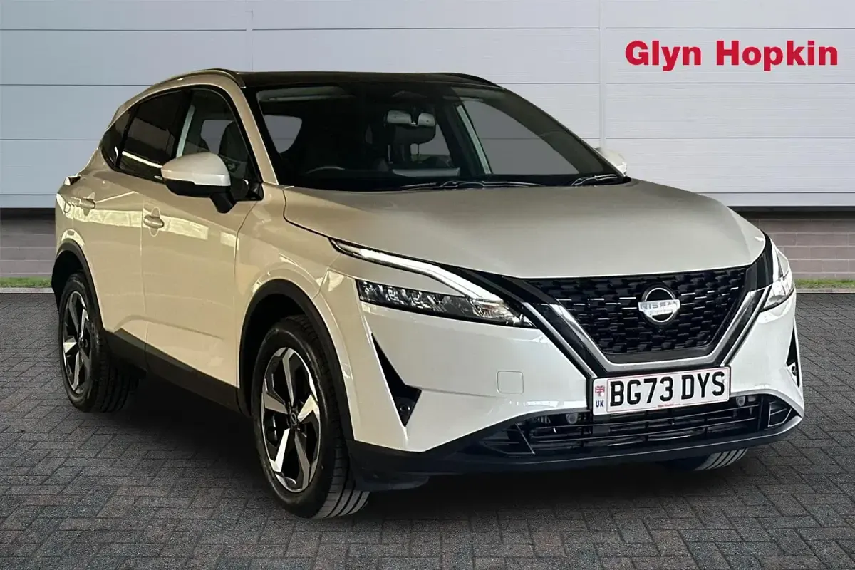 Used Nissan Qashqai N-Connecta 140 HP (102 kW) 2023 SUV