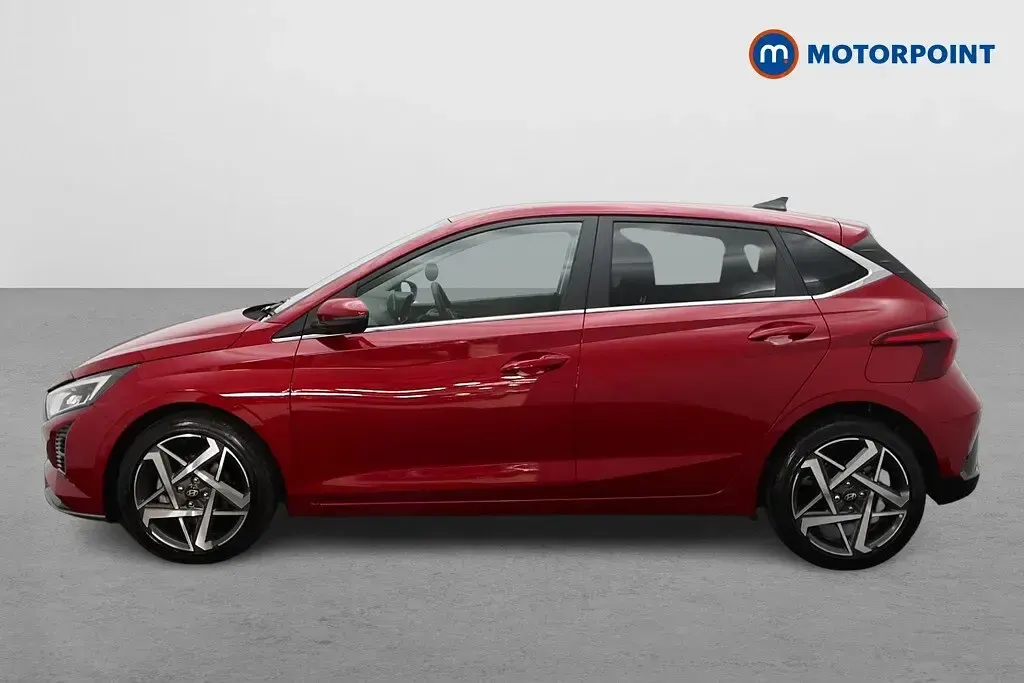 Used Hyundai i20 Premium 2025 Red Hatchback