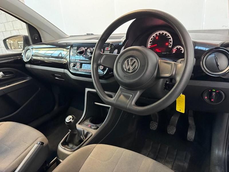 Used VW up! move up! 2015 Black Hatchback