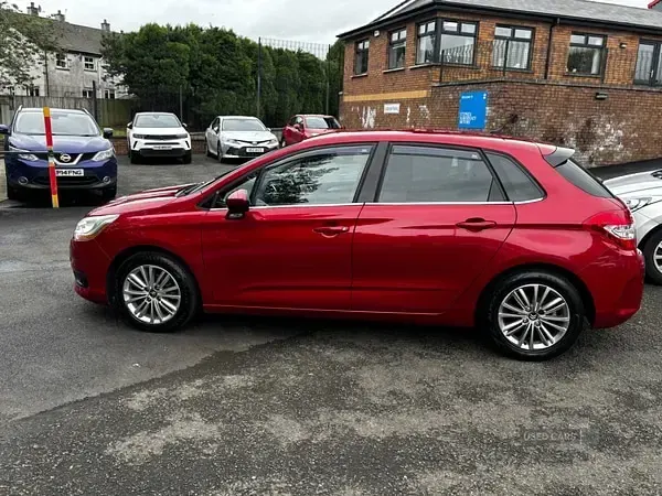 Used Citroën C4 VTR Sport 2012 Red Hatchback