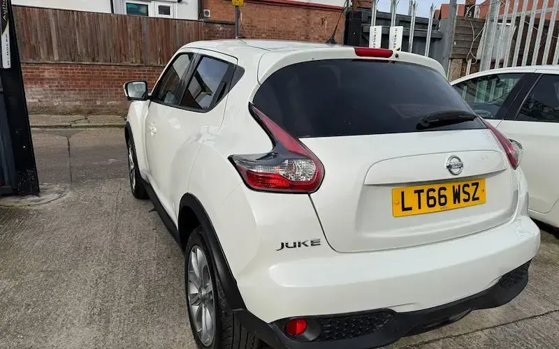 Used Nissan Juke Tekna 117 HP (86 kW) 2018 SUV