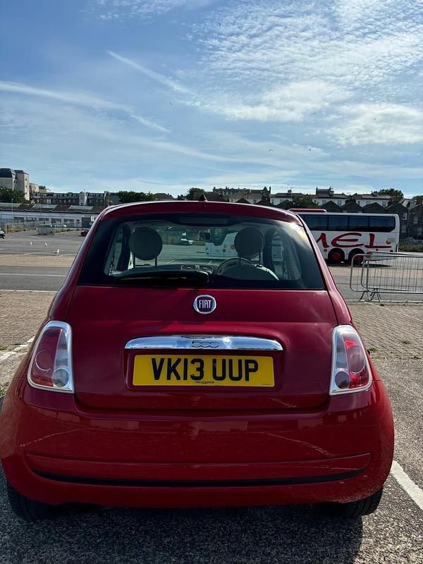 Usado Fiat 500 Pop 69 HP (50 kW) 2013 Vermelho Citadino