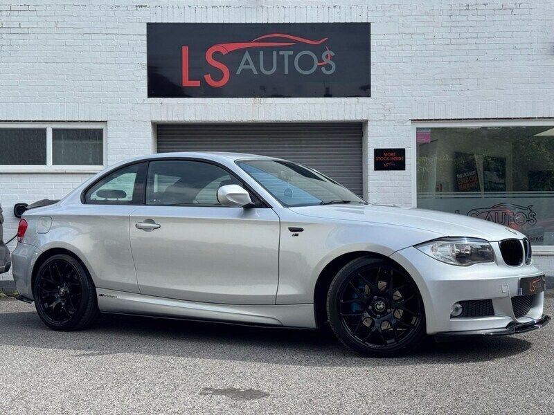 Silver Used 2014 BMW 120 Coupé M Sport Coupe | £8,795 (Expensive) - Image 1/4