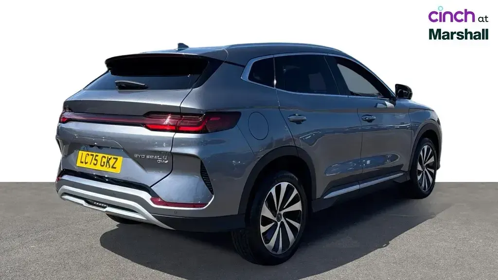 Used BYD Seal U Comfort 218 HP (160 kW) 2025 Grey SUV