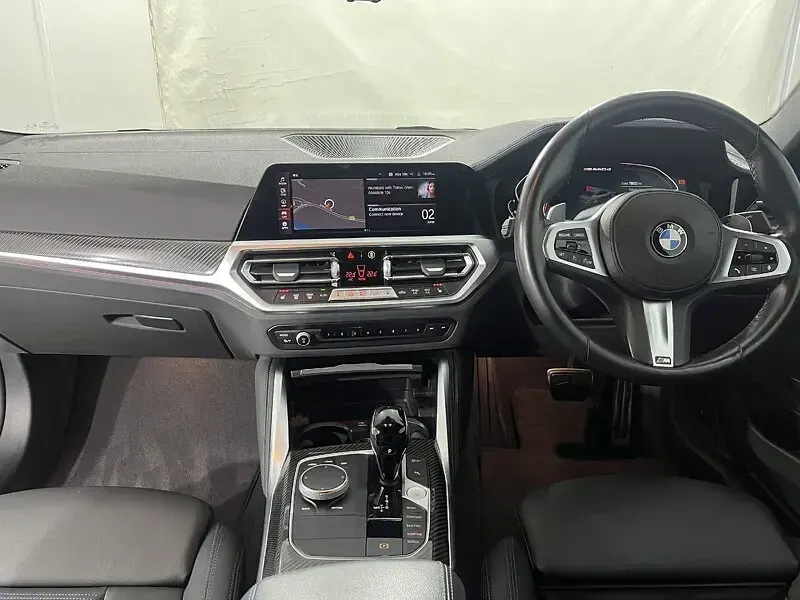 Used BMW M440 2023 White Sedan