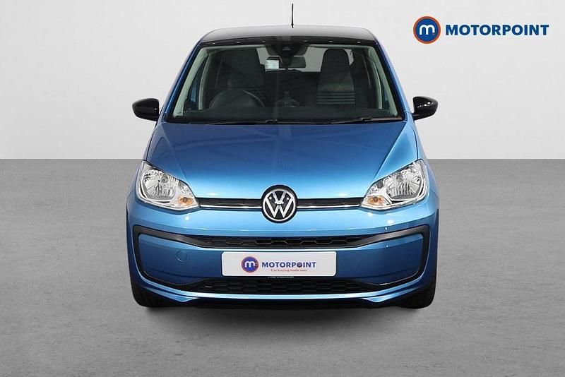Used VW up! Black Edition 65 HP (47 kW) 2021 Blue Hatchback
