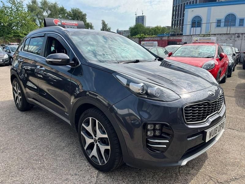 Silver Used 2018 Kia Sportage GT-Line SUV | £10,995 (Super price) - Image 1/4