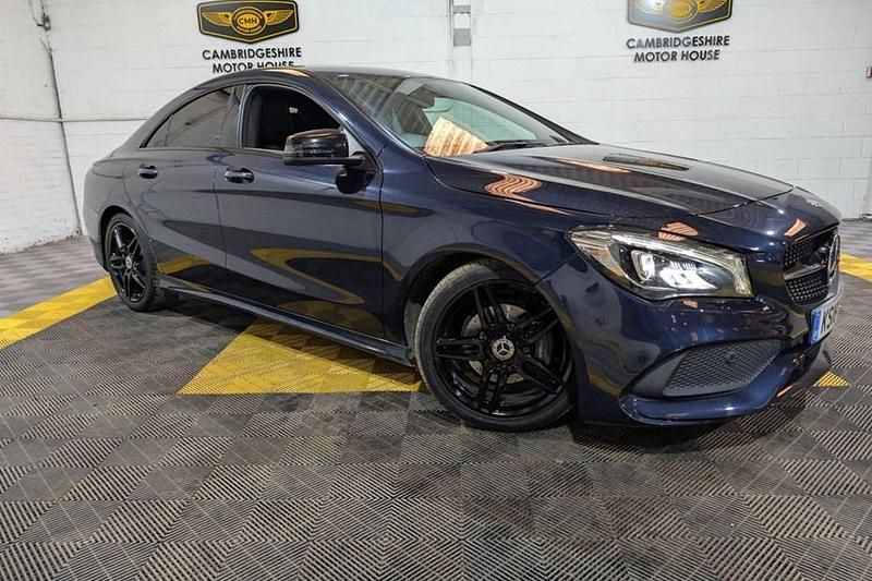 Used Mercedes C200 AMG line 184 HP (135 kW) 2018 Black Coupe