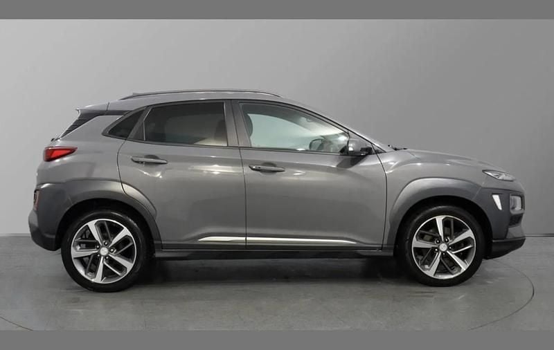 Used Hyundai Kona Premium 120 HP (88 kW) 2018 Grey SUV