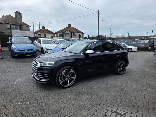 Used Audi SQ5 350 HP (257 kW) 2017 Blue SUV