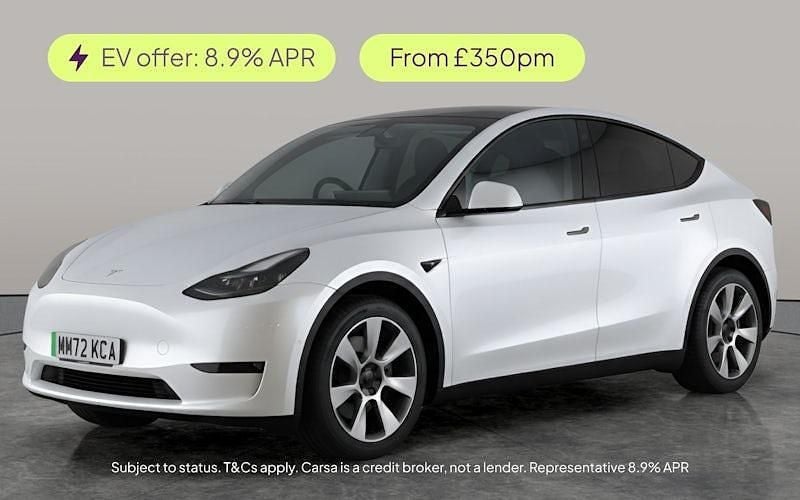 Used 2025 Tesla Model Y Long Range AWD SUV | £22,852 (Super price) - Image 1/2