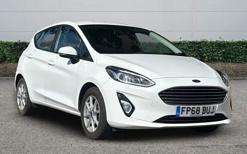 Used Ford Fiesta Zetec 101 HP (74 kW) 2018 Hatchback