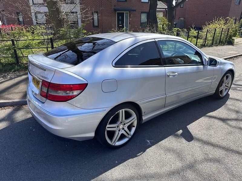 Used Mercedes CLC180 2010 Silver Hatchback