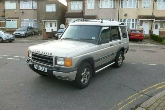 Used Land Rover Discovery 2 1999 SUV