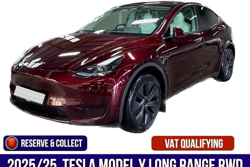 Used Tesla Model Y Long Range RWD 11 kW (15 HP) 2025 SUV