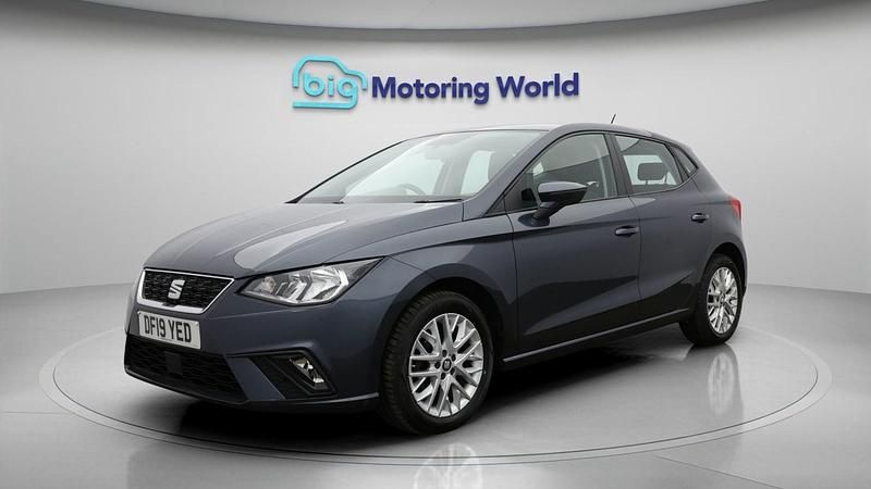 Used Seat Ibiza SE Technology 79 HP (58 kW) 2019 Grey Hatchback