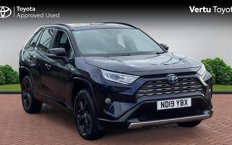 Used 2023 Toyota RAV4 Hybrid SUV | £22,625 (Super price) - Image 1/4