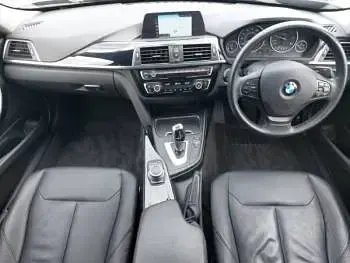 Used BMW 320 Efficient Dynamics 163 HP (119 kW) 2018 Black Sedan