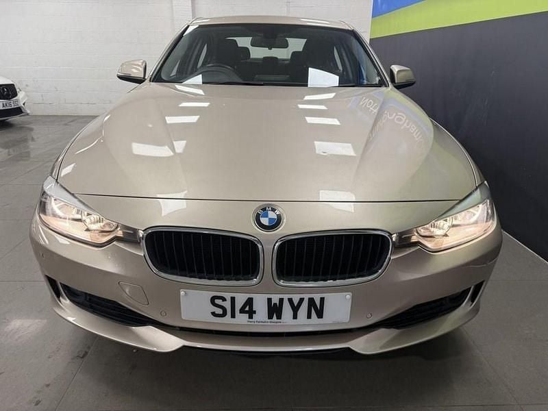 Used BMW 320 Comfort Edition 184 HP (135 kW) 2014 Silver Sedan