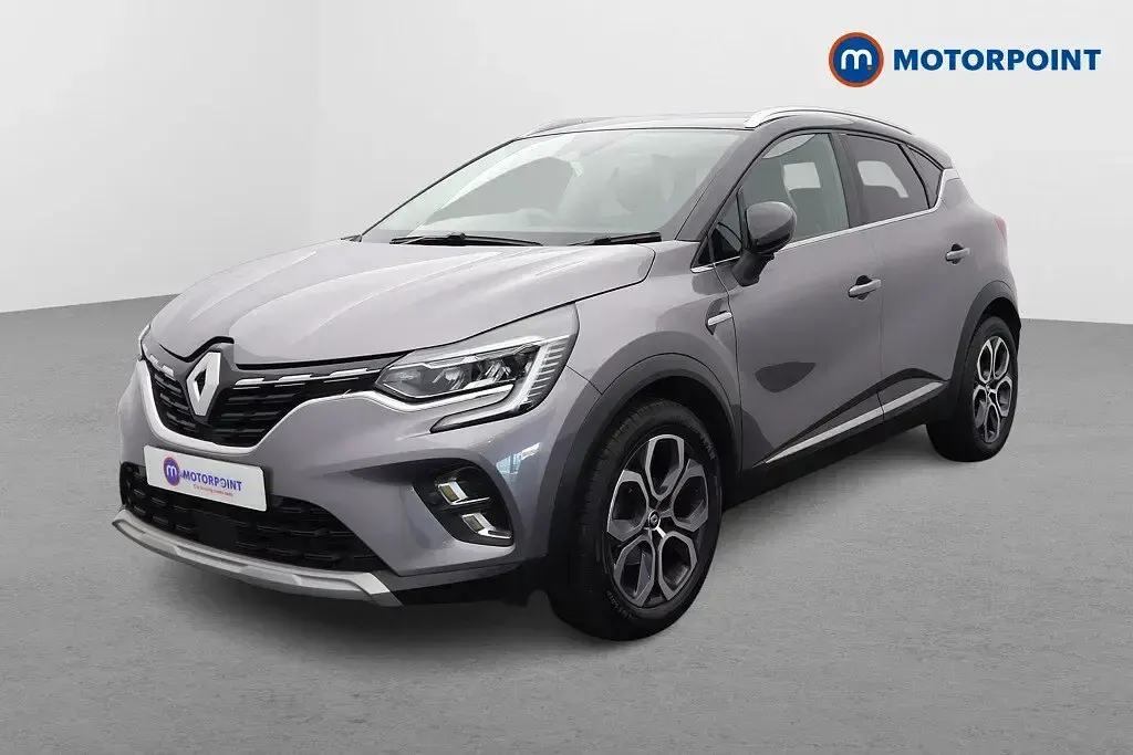 Used Renault Captur Techno 91 HP (66 kW) 2024 Grey/black SUV