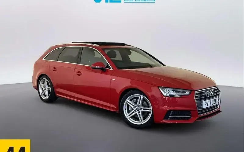 Used Audi A4 S-Line 218 HP (160 kW) 2017 Estate
