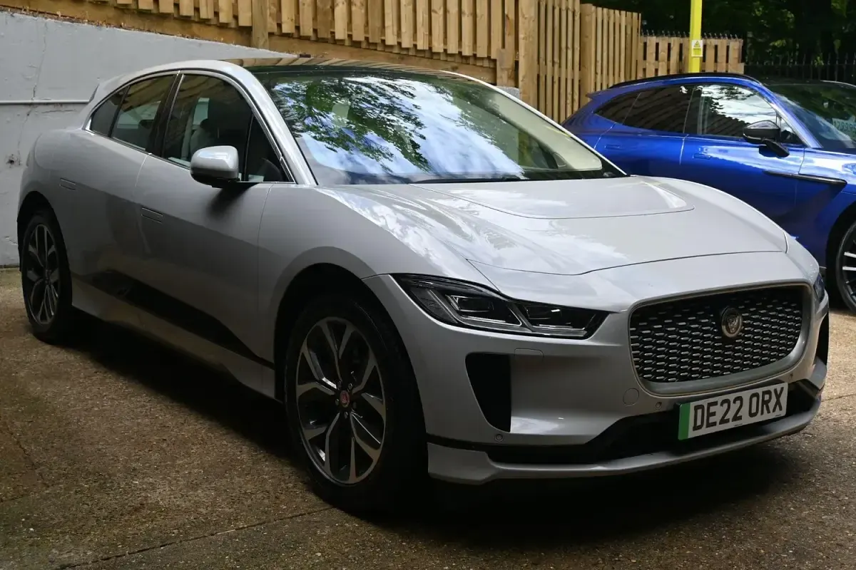 Used Jaguar I-Pace 294 kW (400 HP) 2022 Grey SUV