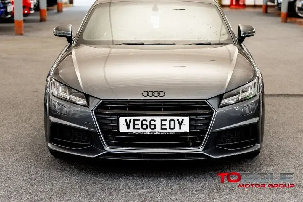 Used Audi TT S-Line 184 HP (135 kW) 2016 Grey Coupe