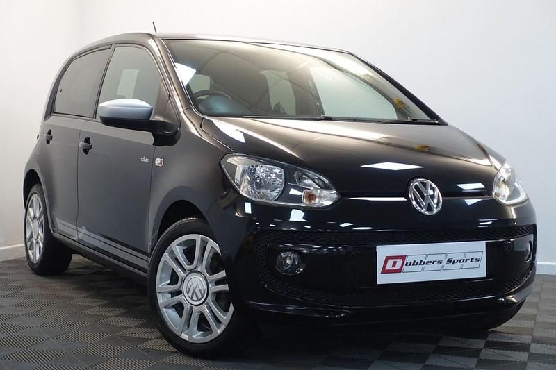 Black Used 2015 VW up! CLUB Hatchback | £7,795 (A bit pricey) - Image 1/4