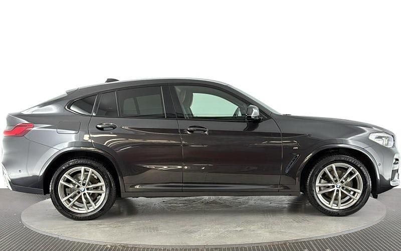 Used BMW X4 M Sport 190 HP (139 kW) 2020 Grey SUV