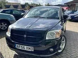 Used Dodge Caliber SXT 2006 Black Hatchback
