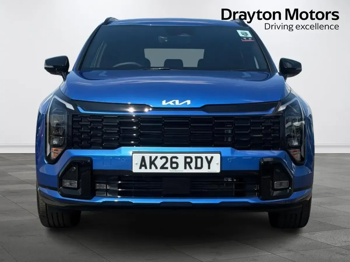 New Kia Sportage GT-Line 147 HP (108 kW) 2026 Blue SUV