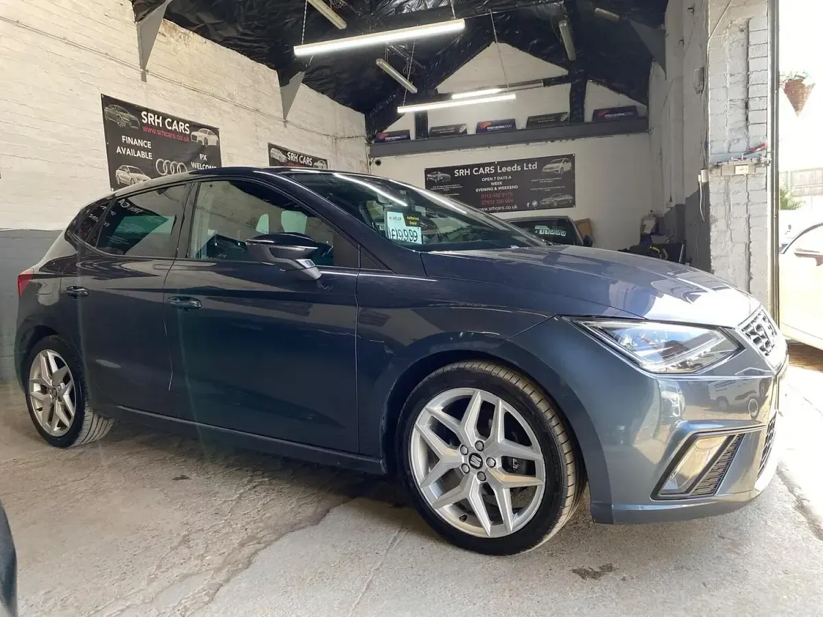 Used Seat Ibiza FR 115 HP (84 kW) 2020 Grey Hatchback
