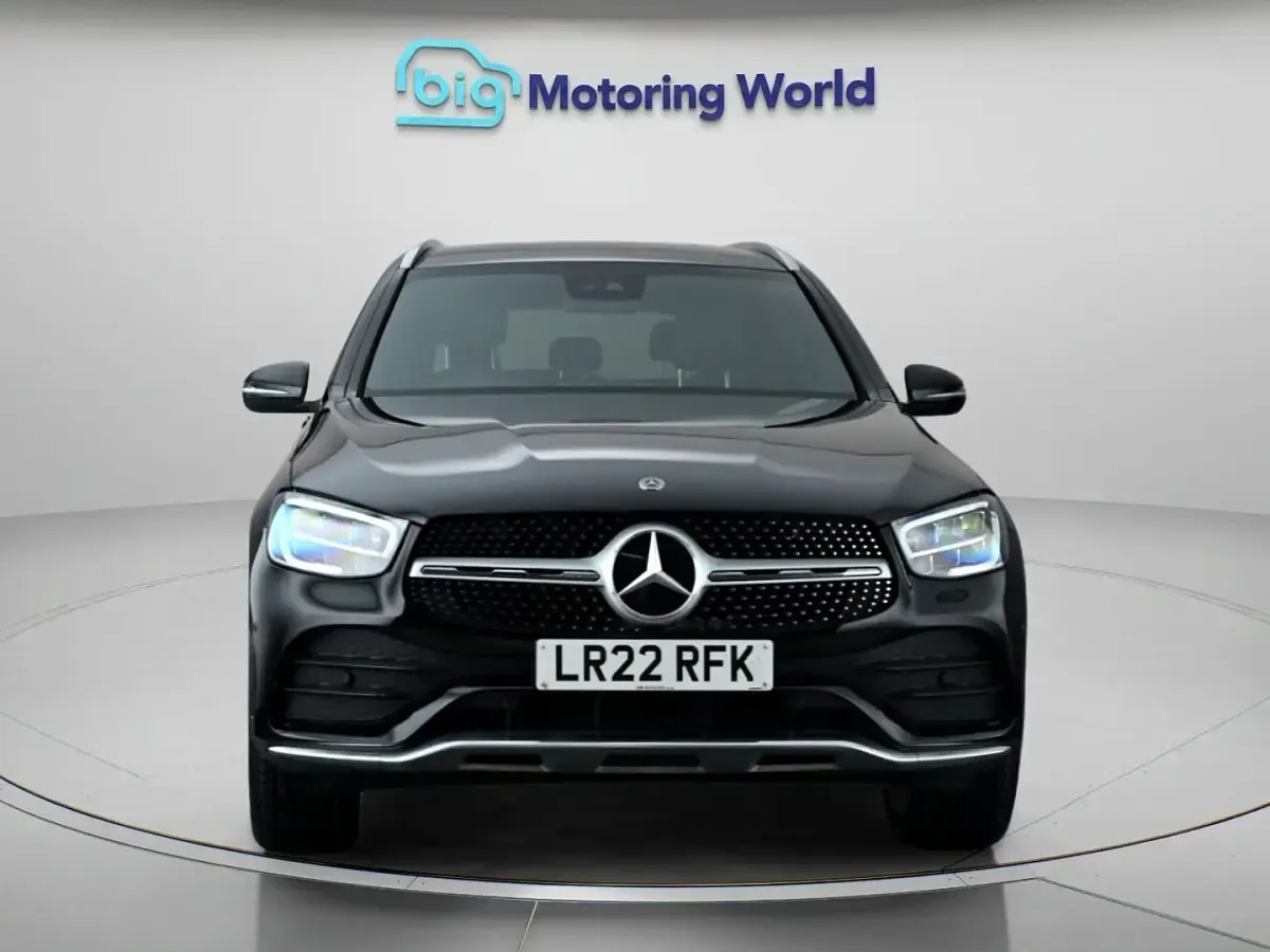 Used Mercedes GLC300 AMG line 315 HP (231 kW) 2022 SUV