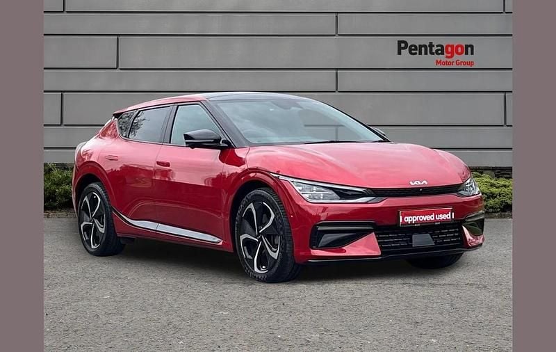 Used Kia EV6 GT-Line S 236 kW (321 HP) 2022 Red SUV