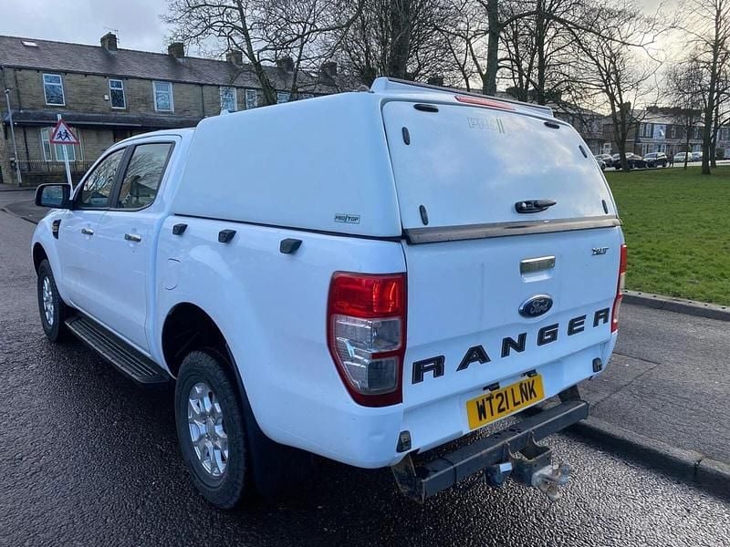 Used Ford Ranger XLT 2021 White Pickup