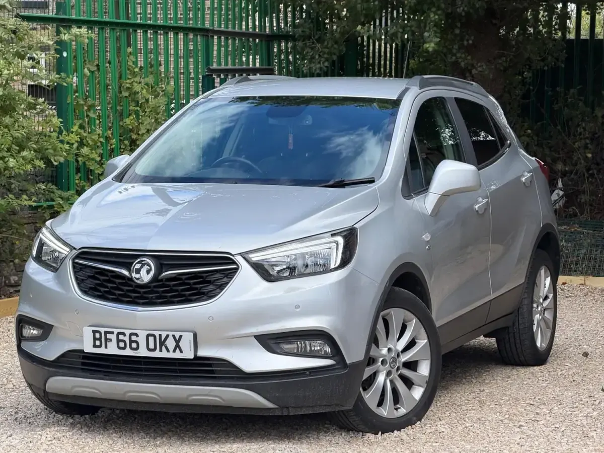 Used Vauxhall Mokka X Elite 2016 Silver SUV