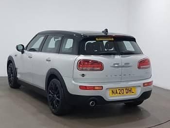 Used Mini Cooper Clubman Classic 136 HP (100 kW) 2020 Silver Estate
