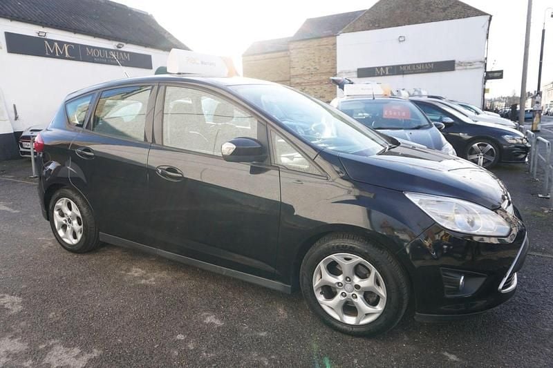 Black Used 2013 Ford C-MAX Zetec MPV | £3,250 (Fair price) - Image 1/4