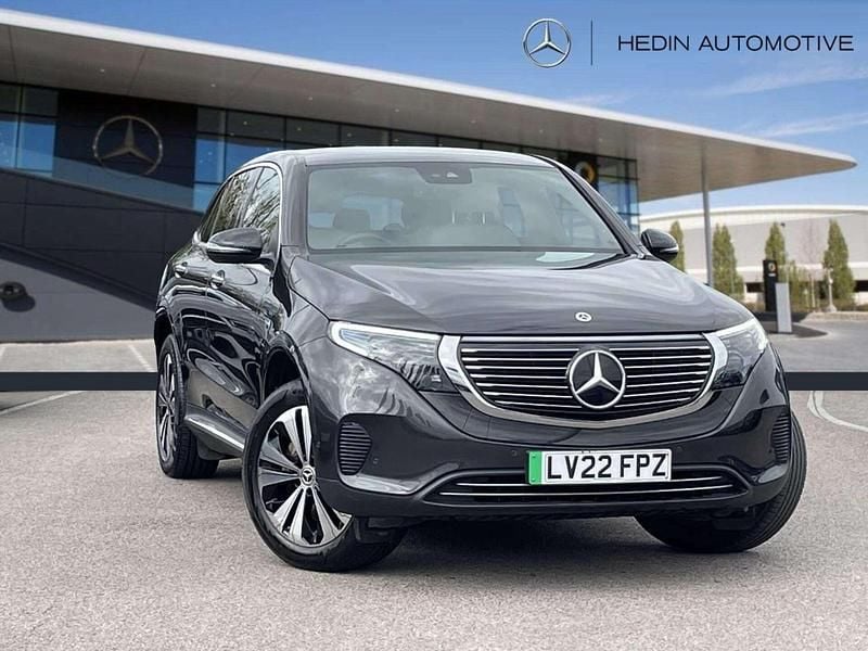 Used Mercedes EQC400 300 kW (408 HP) 2022 Grey SUV